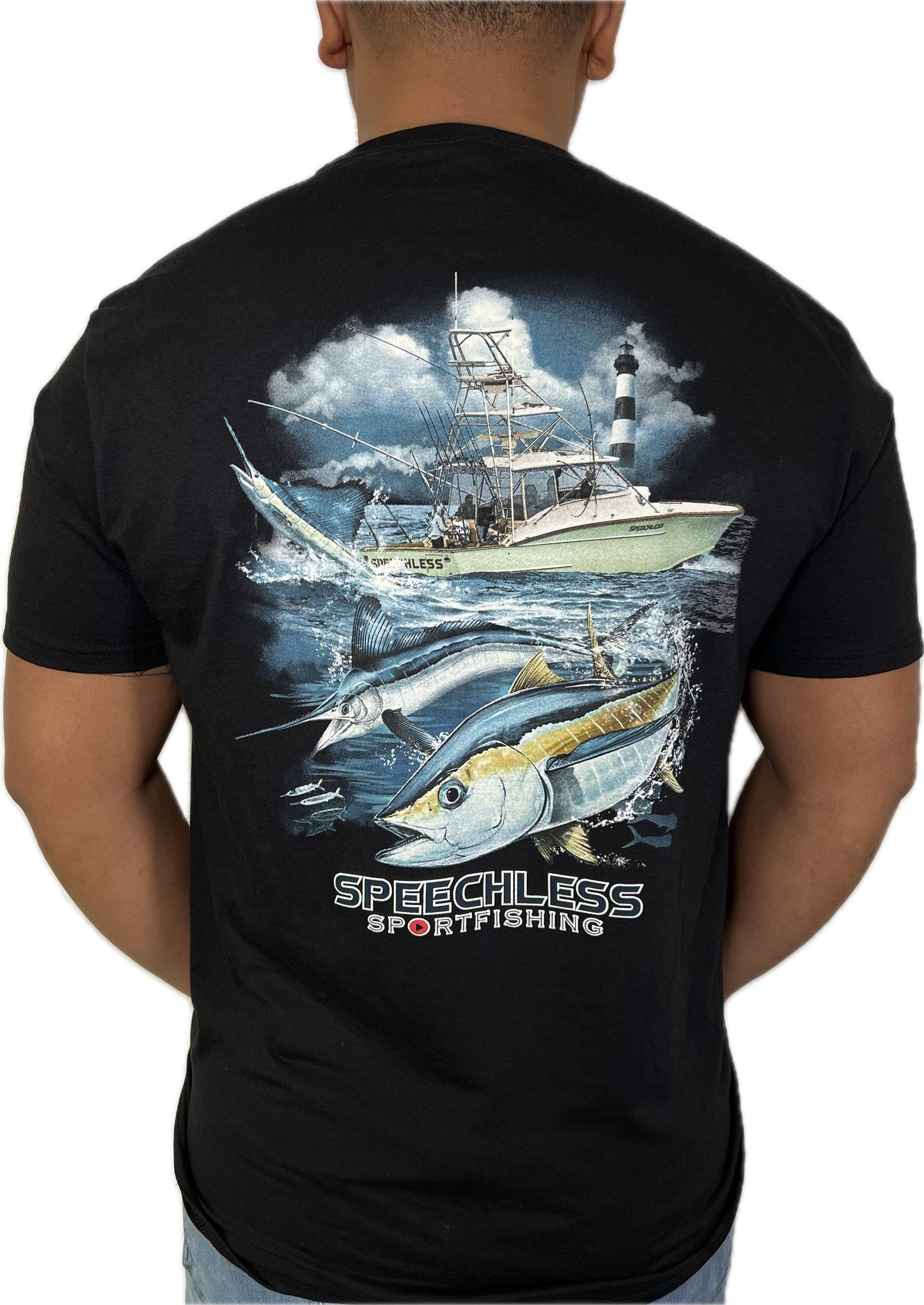 Speechless T-Shirt - Black