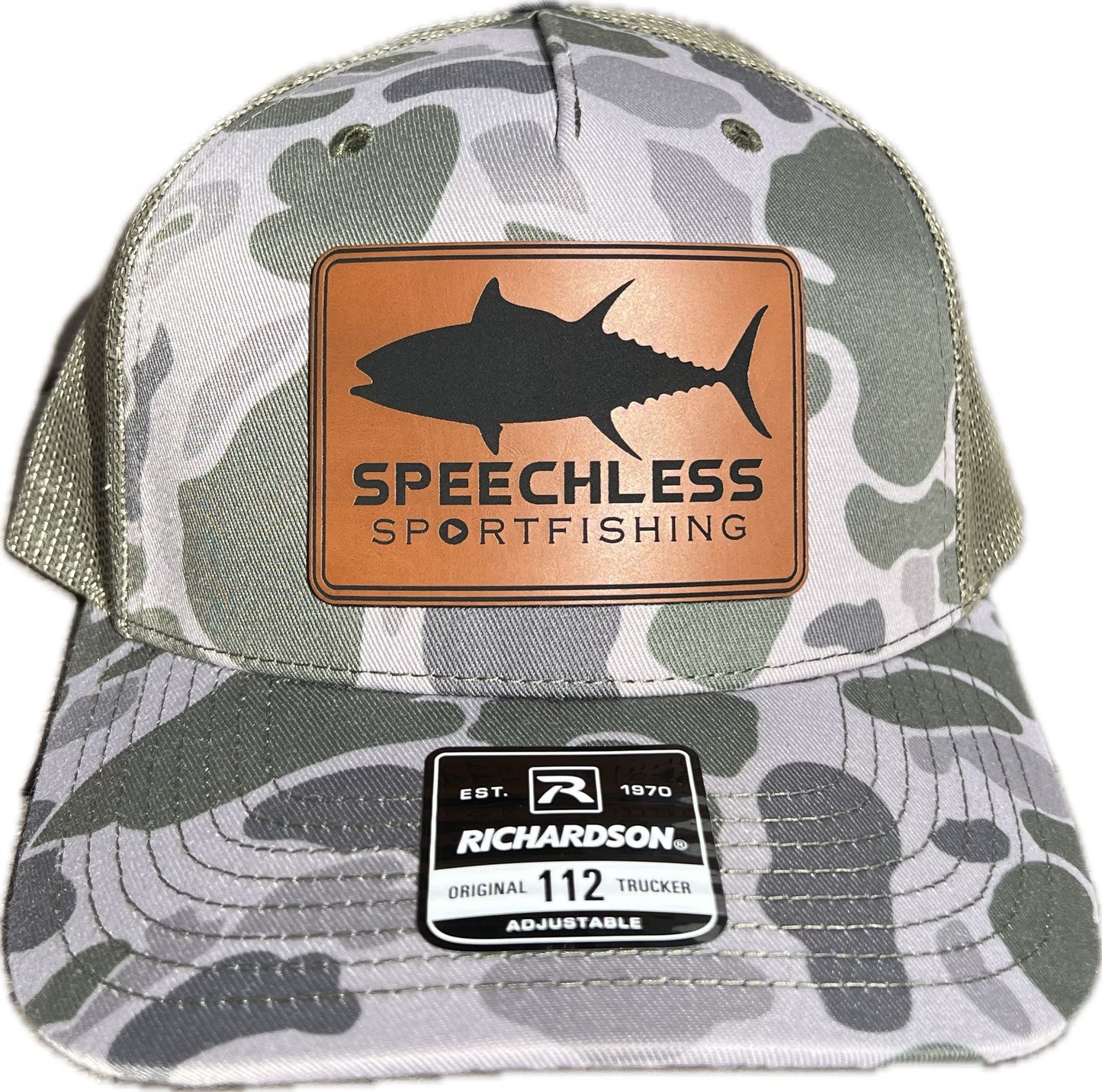 Camo Speechless Snapback