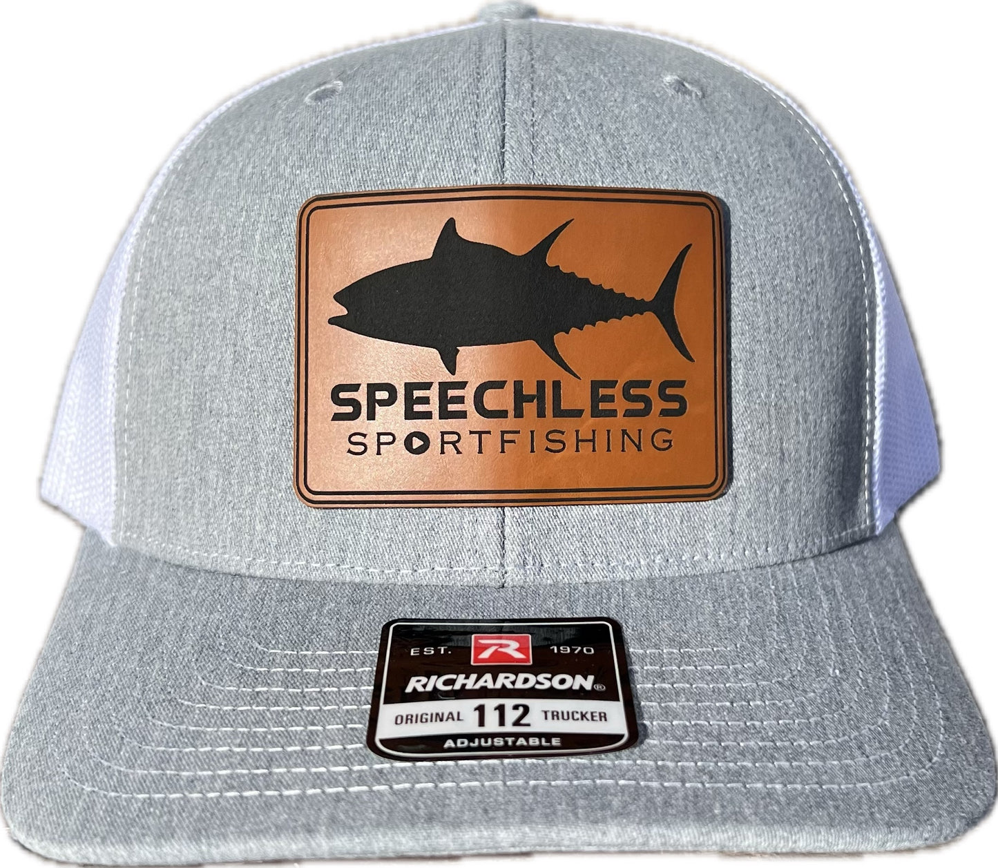 Light Grey Speechless Snapback