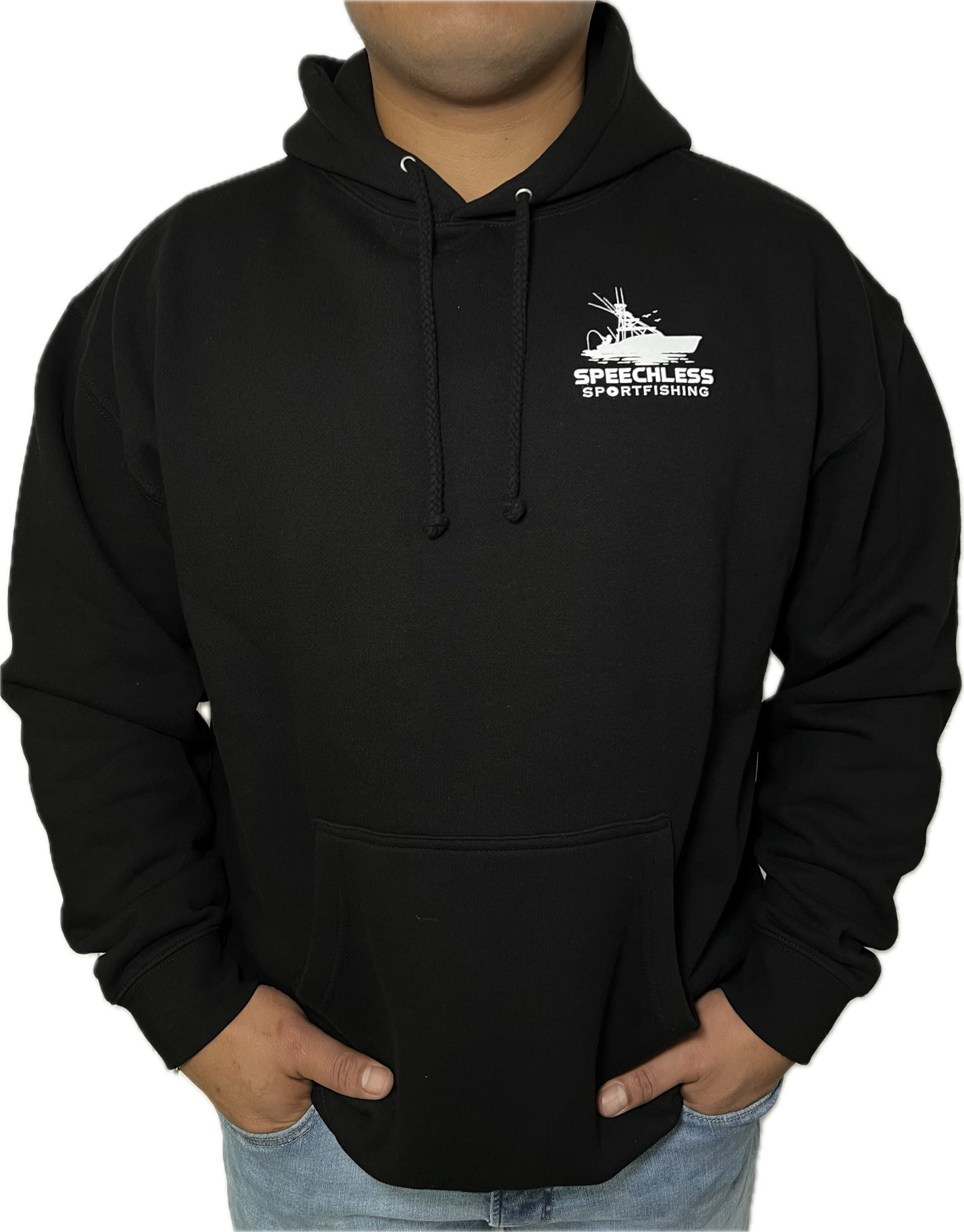 Speechless Hooded Pullover - Black