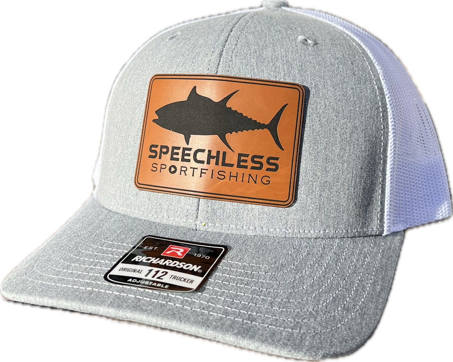 Light Grey Speechless Snapback