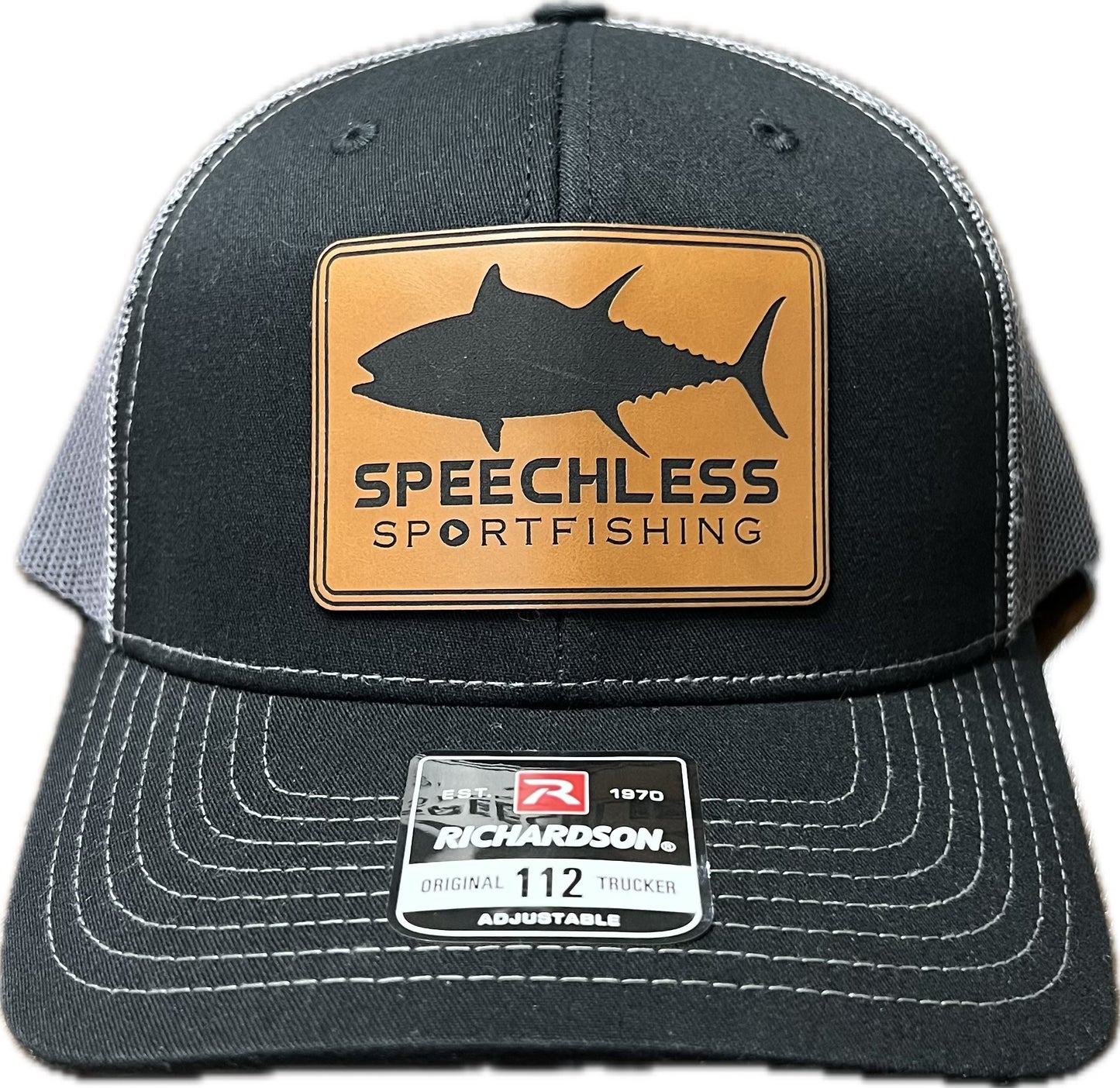 Black Speechless Snapback