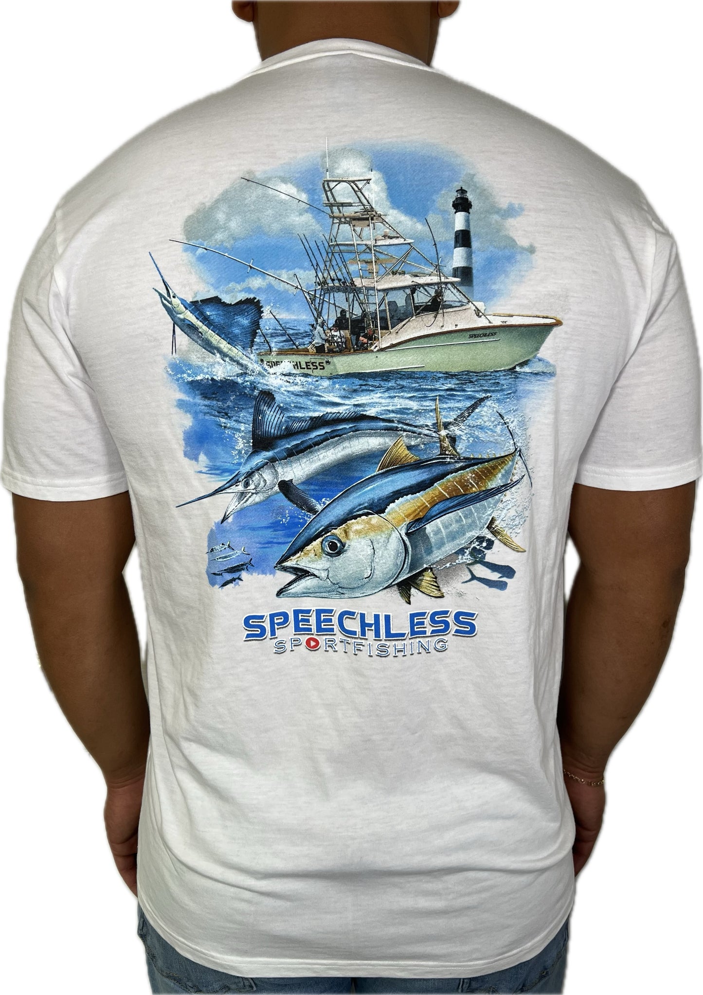 Speechless T-Shirt - White