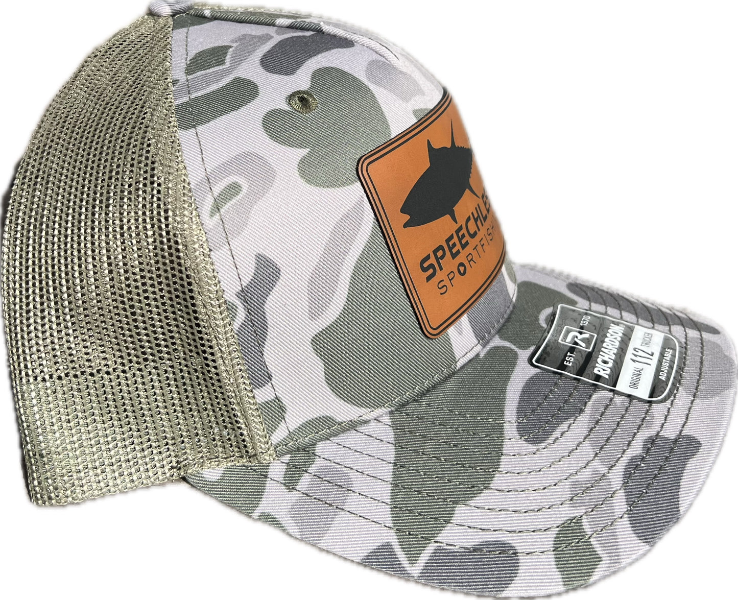 Camo Speechless Snapback