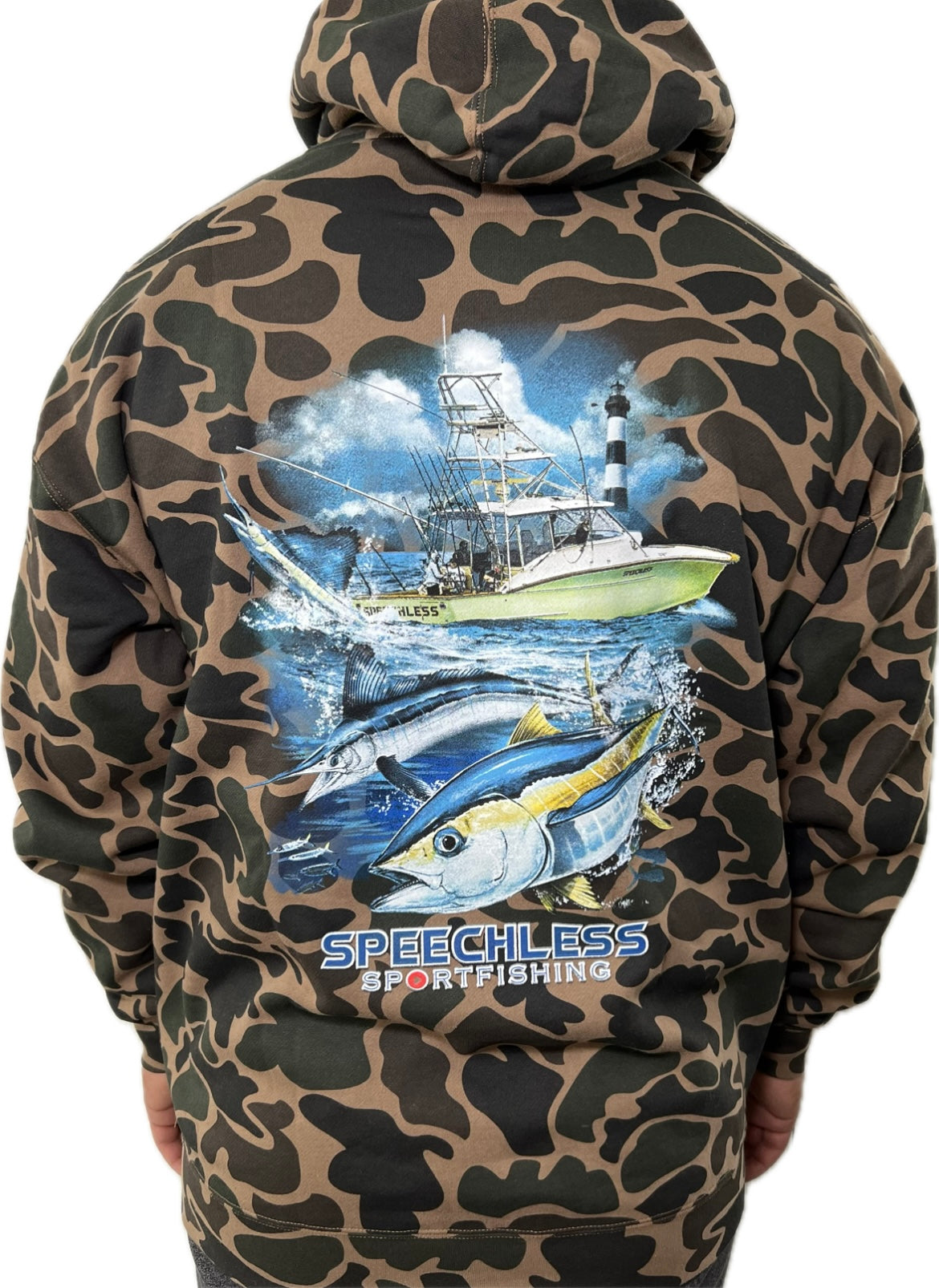 Speechless Hooded Pullover - Camo